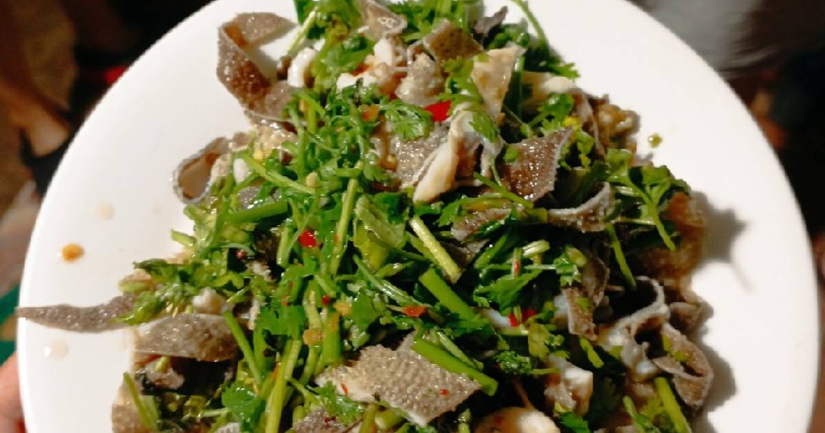 Gỏi sách bò