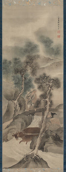 Water Buffalo Returning Home 1781