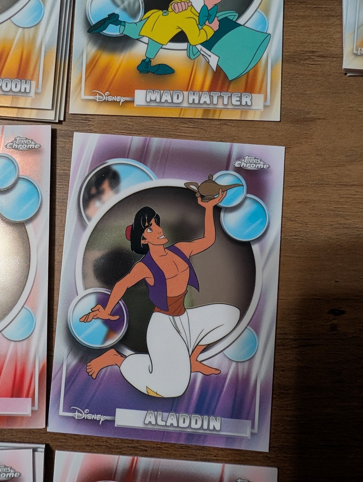 2026 Topps Chrome Disney, BASE SET, Pick Your Card & Complete
