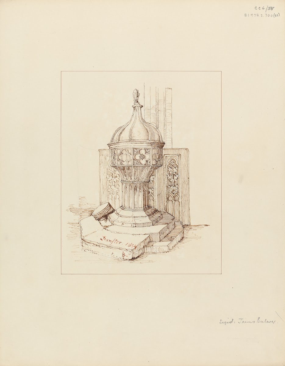One from A Volume of Drawings and Prints