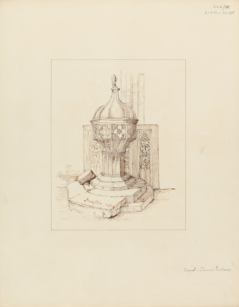 One from A Volume of Drawings and Prints