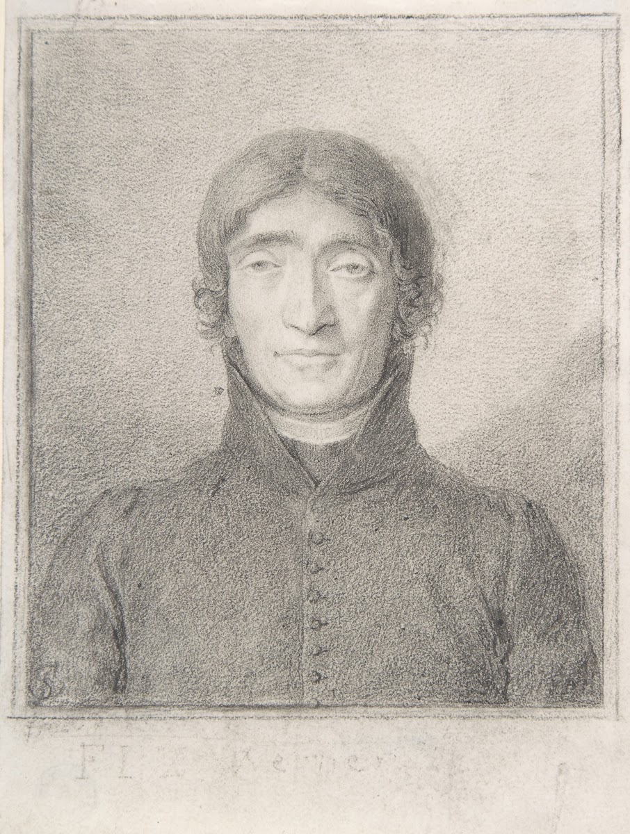 Portrait of the Poet Friedrich Ludwig Zacharias Werner 181019