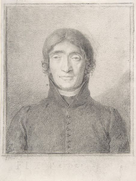 Portrait of the Poet Friedrich Ludwig Zacharias Werner 181019