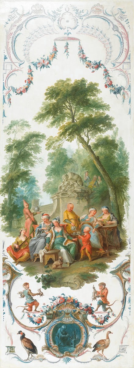 La boisson chaude The Hot Drink About 1750