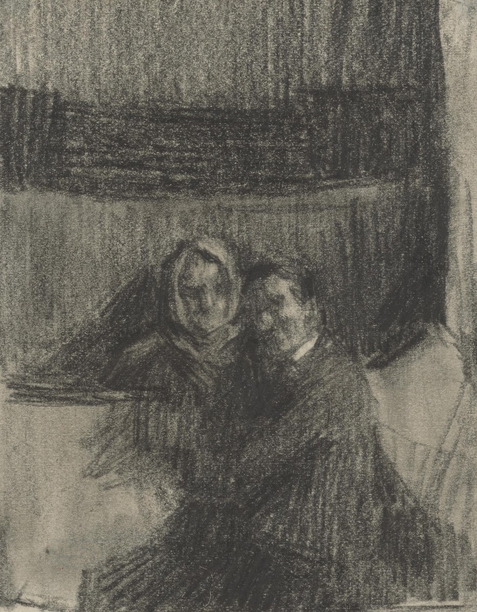 Study of Mother with Son 19101915
