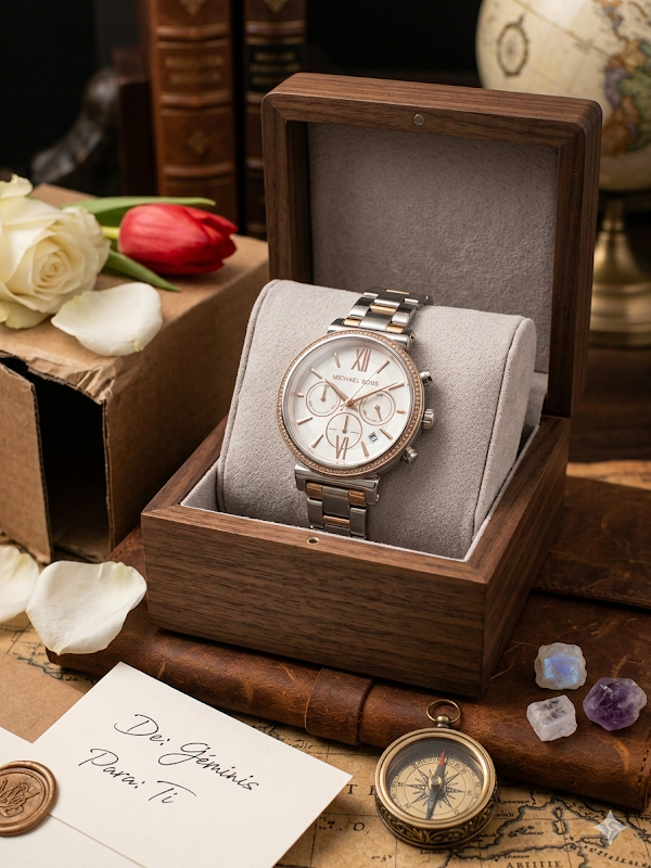 Reloj Michael Kors Bicolor
