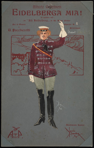 Studenti atto I e II 1907