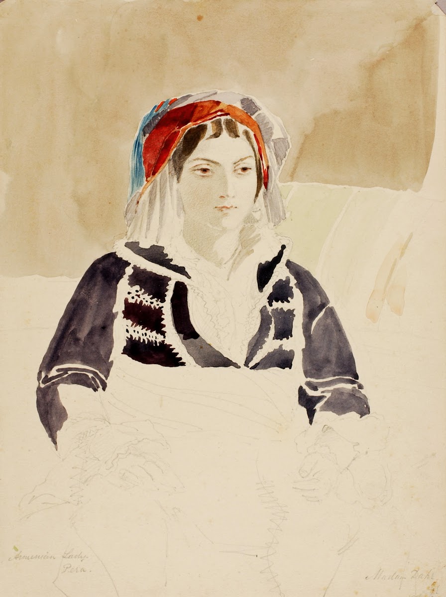 Armenian Lady Pera