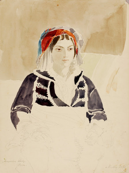 Armenian Lady Pera