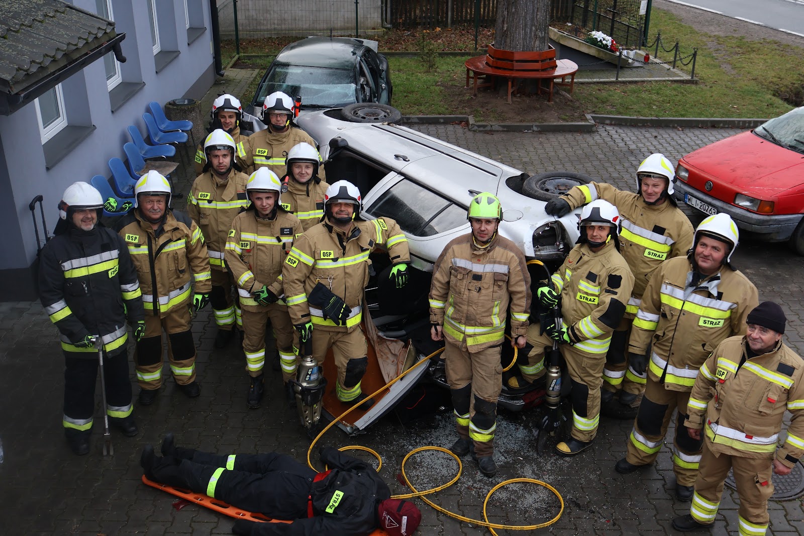 Warsztaty ratownicze dzięki Fundacji ORLEN