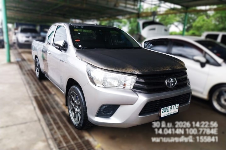 TOYOTA HILUX REVO