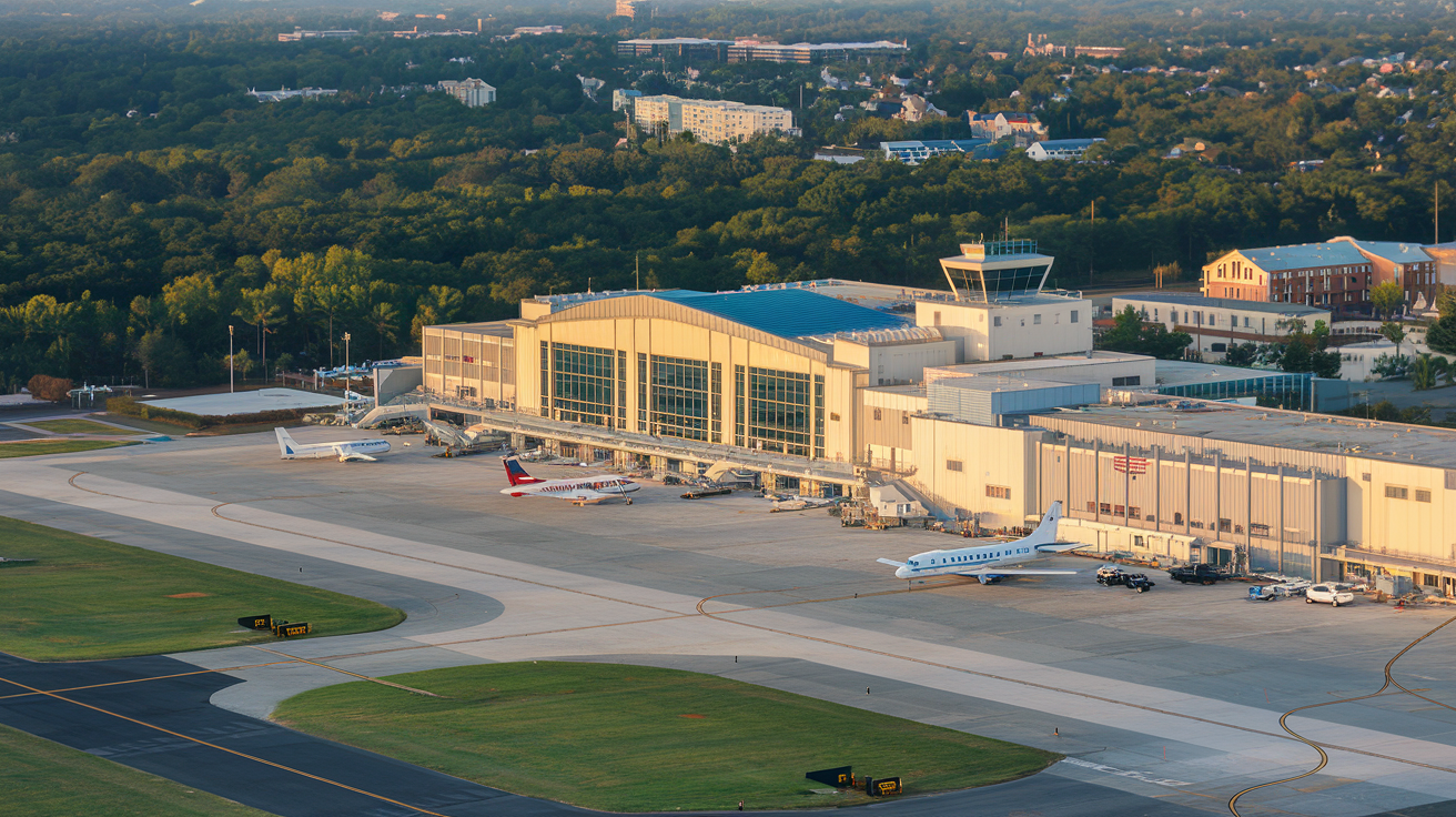 What Is Myrtle Beach Airport Called?