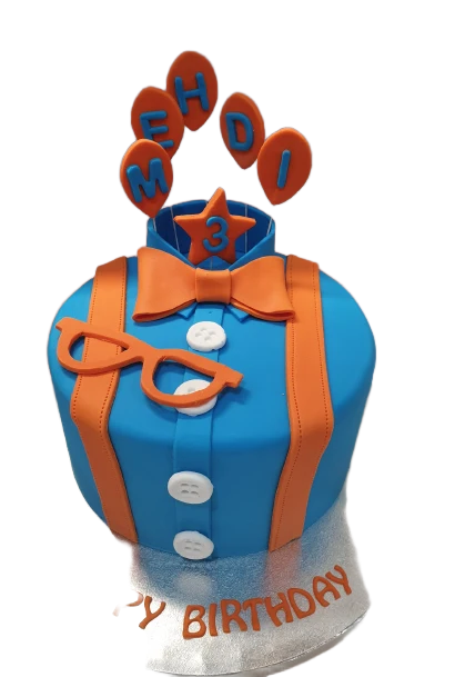 Boys Birthday Cake CB-NC504