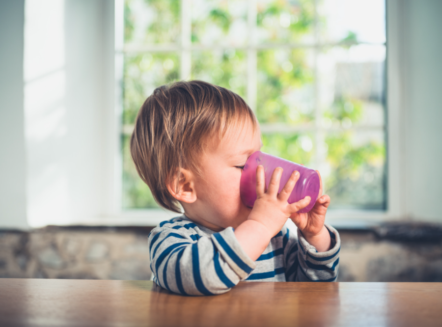 Recommended feeding and weaning products