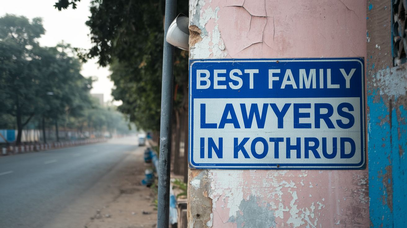 Best Family Lawyers in Kothrud – Top Legal Experts