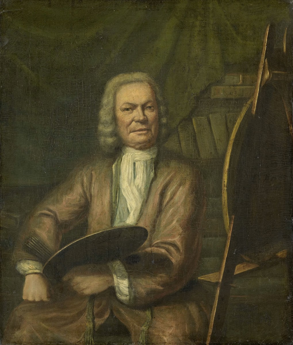 Portrait Of Jan Maurits Quinkhard Painter 1771