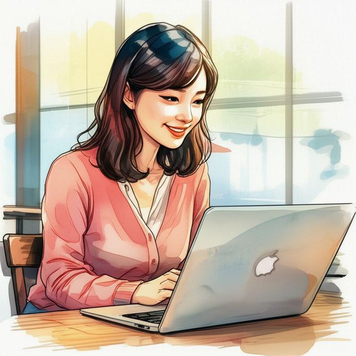 생성된 블로그 이미지