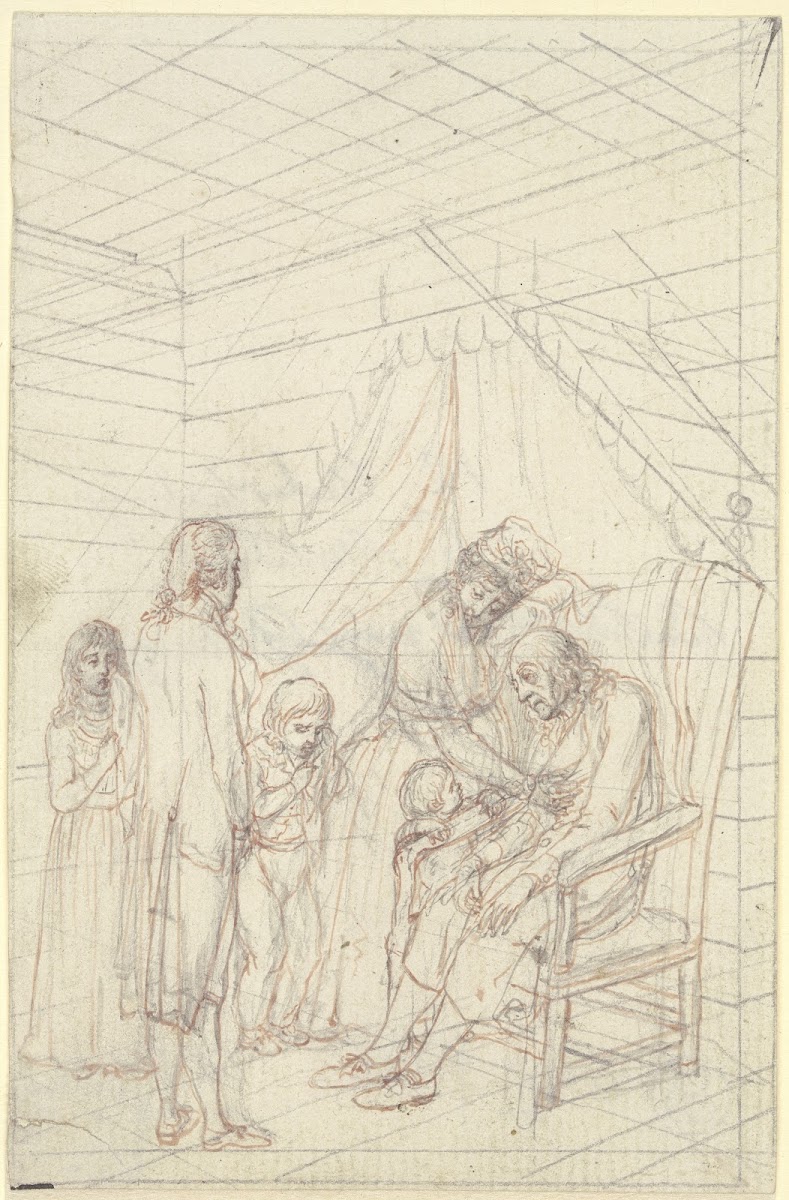 Cheerful farewell ca 1795