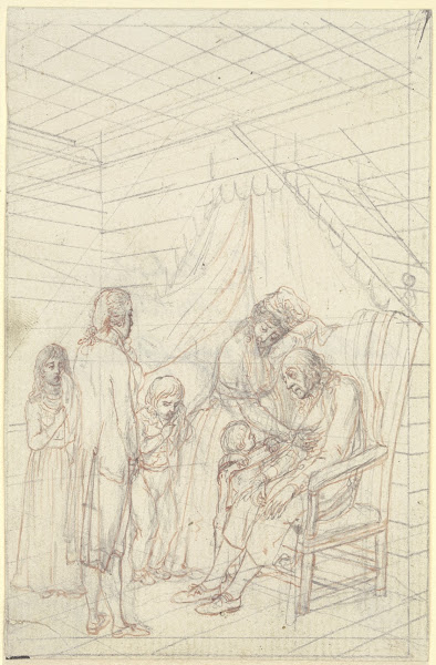 Cheerful farewell ca 1795
