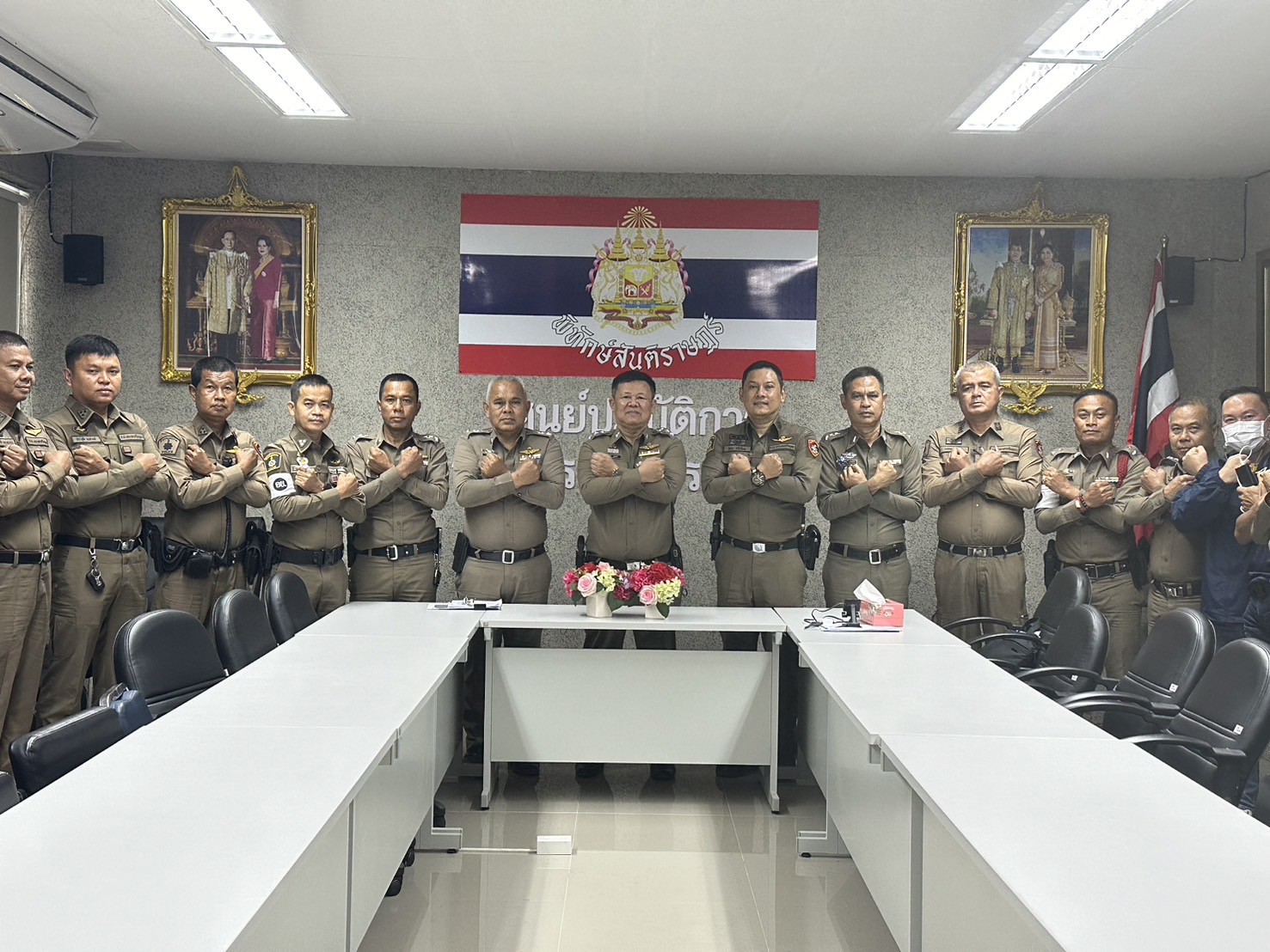 ภาพการประชุม