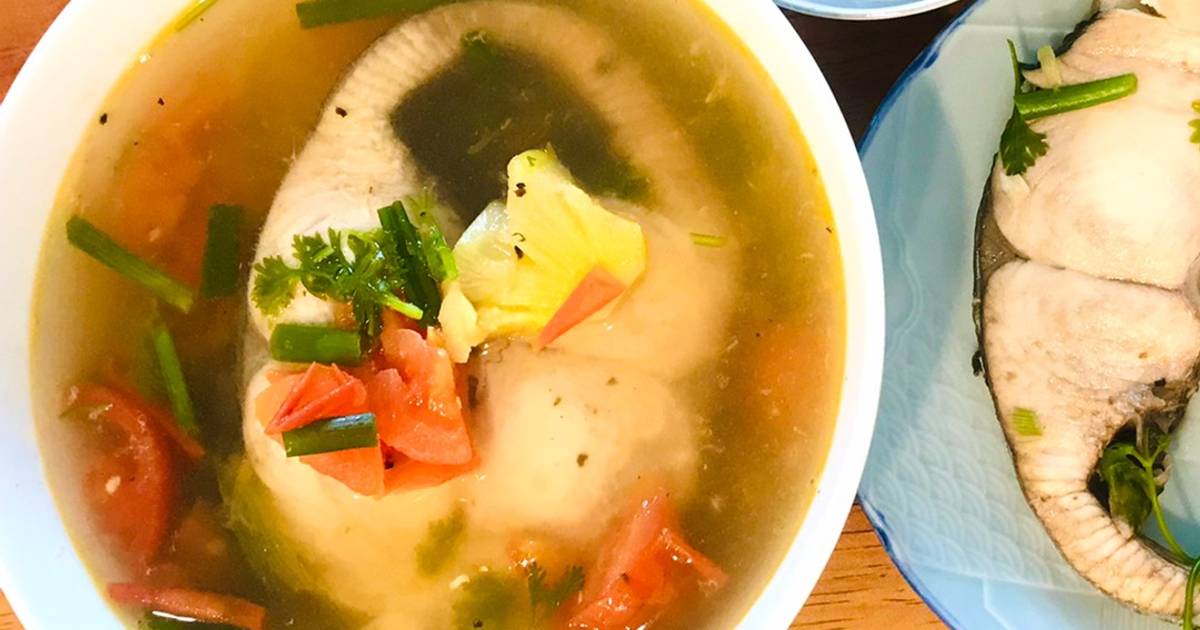 Canh cá thu nấu ngọt