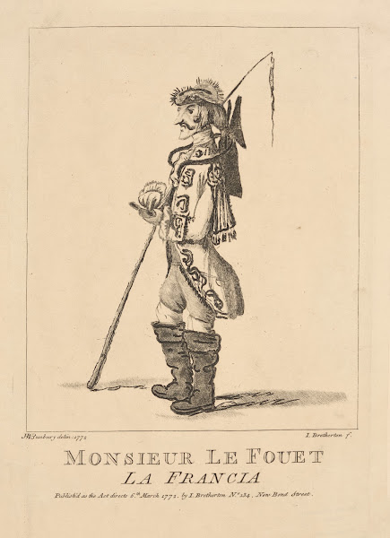 Monsieur le fouet la Francia 1772