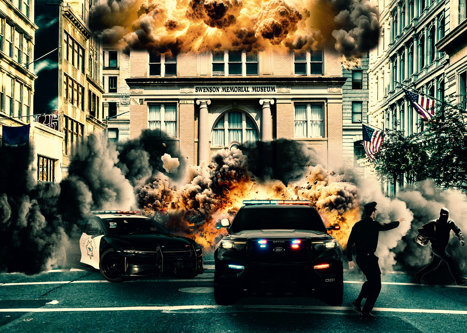 Digital Compositing by Dave Aguare