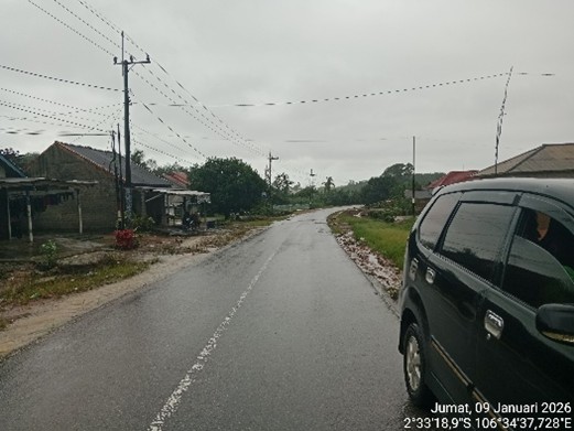 Gerusan Jalan