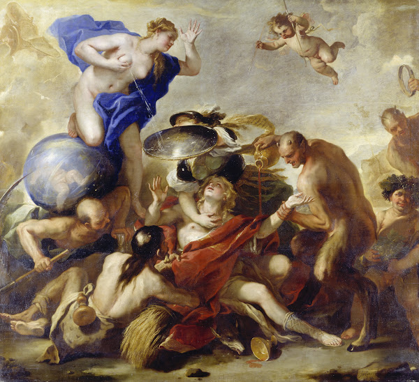 Youth Tempted by the Vices 1664
