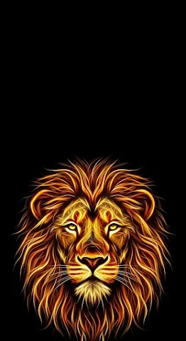 Luminous Pride Lion
