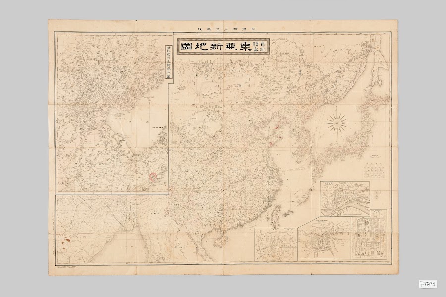 1900년_東亞新地圖