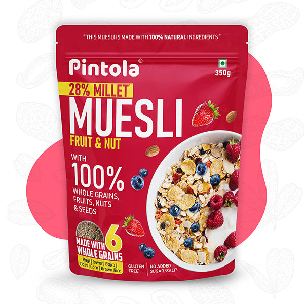 Pintola Fruit & Nut Muesli