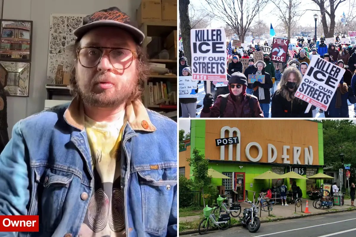Minneapolis Café Shutting Down Permanently After ICE Protest