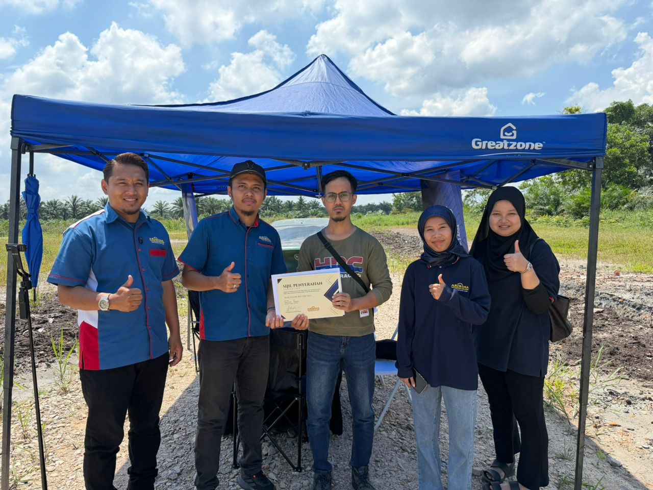 Sesi Serah Hak Milik Tanah