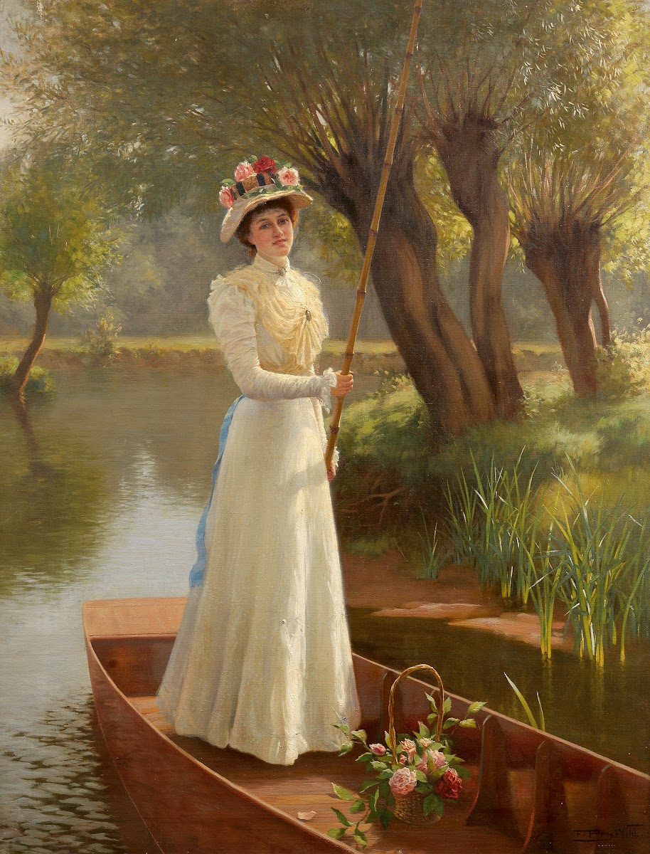 Punting on the Thames