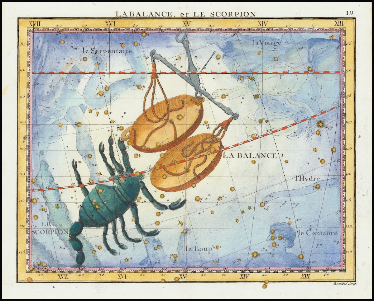 La Balance et Le Scorpion Libra  Scorpio 1776