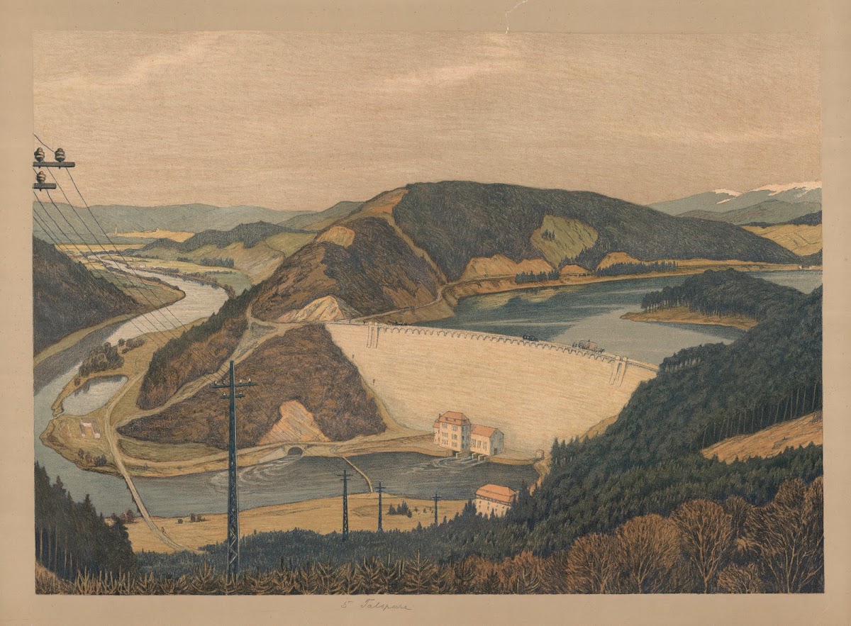 Bobertal Dam 1913