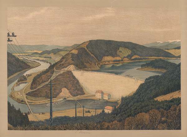 Bobertal Dam 1913