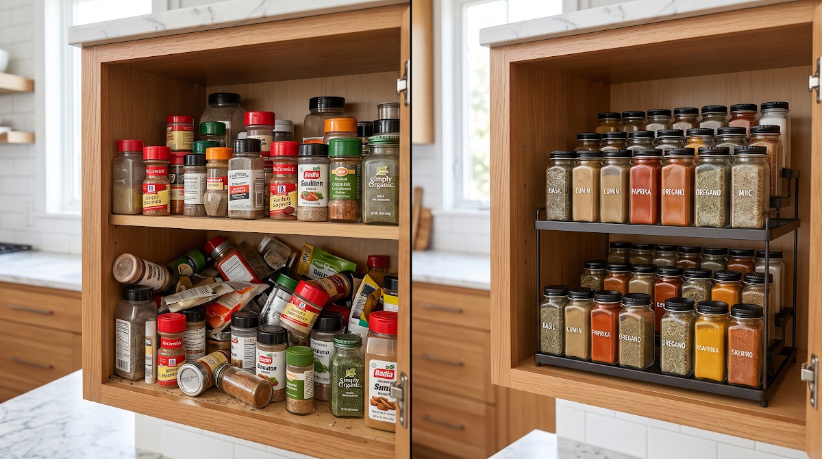 Best Spice Racks for Small Kitchens (2026) - BEFORE-AFTER / FINAL VERDICT