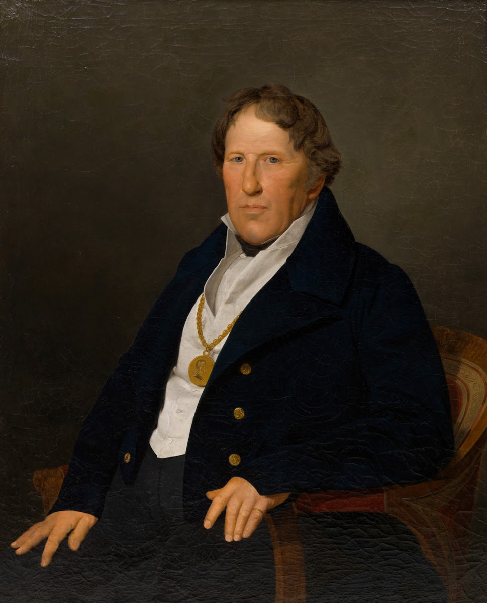 Der Schiffsmeister Mathias Feldmüller 1837