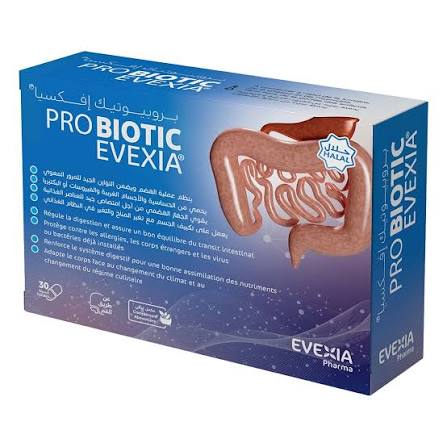 EVEXIA PROBIOTIQUE   COMP. B:30