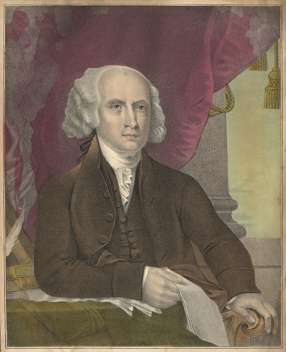 James Madison Fourth president of the United States