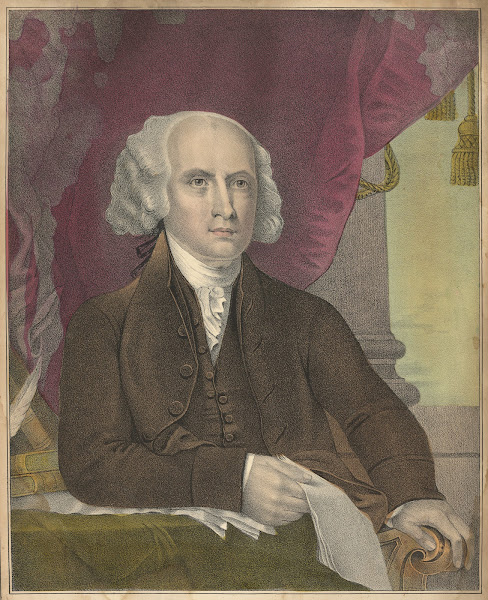 James Madison Fourth president of the United States