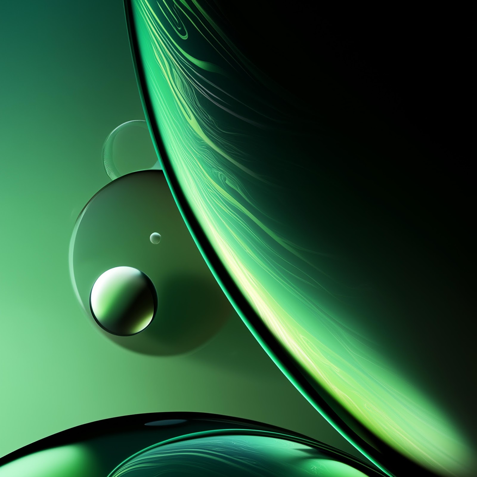 Download Official Green iPhone XR Wallpaper 5K iPhone