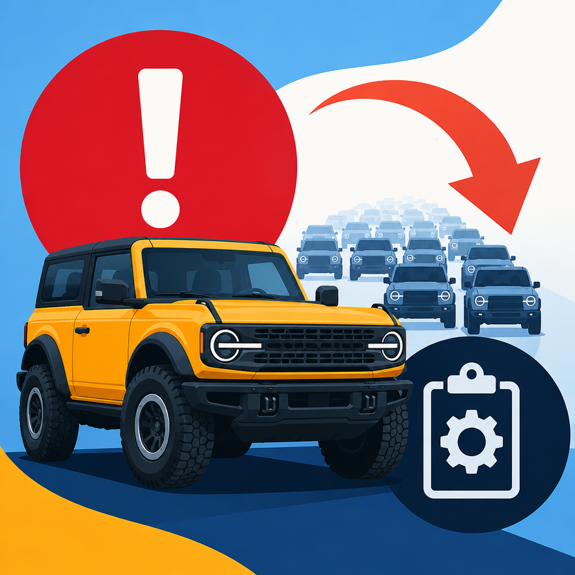 Ford Tarik Lebih dari Setengah Juta Bronco: Ada Apa Sih?