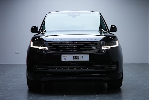 Range Rover Vogue Long Black
