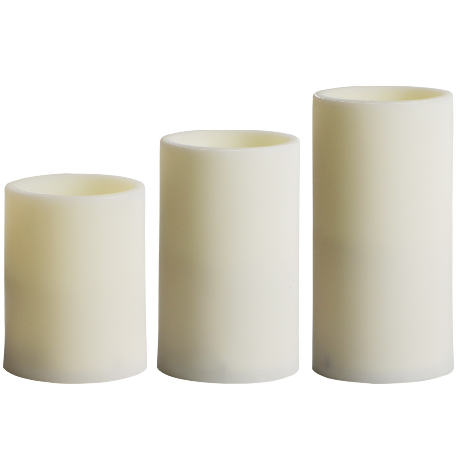 LED Candle Set with Remote Control and Timer