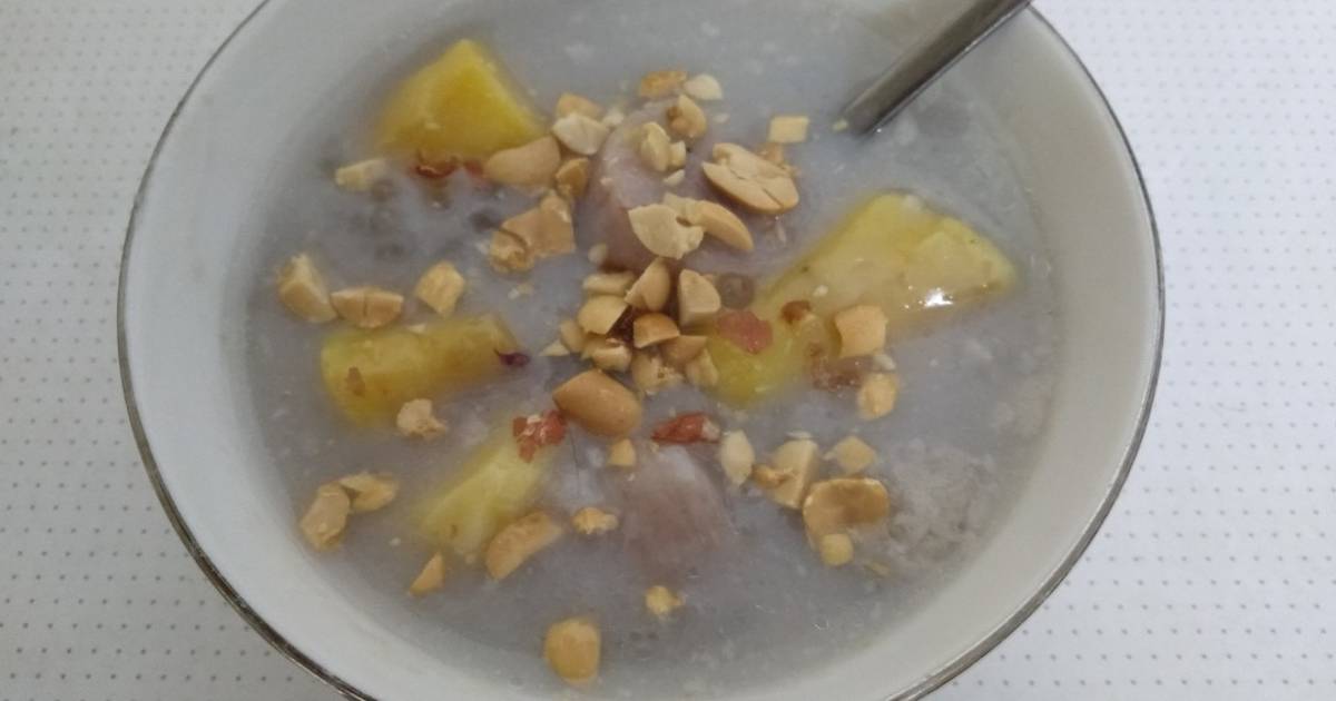 Chè Chuối Chưng