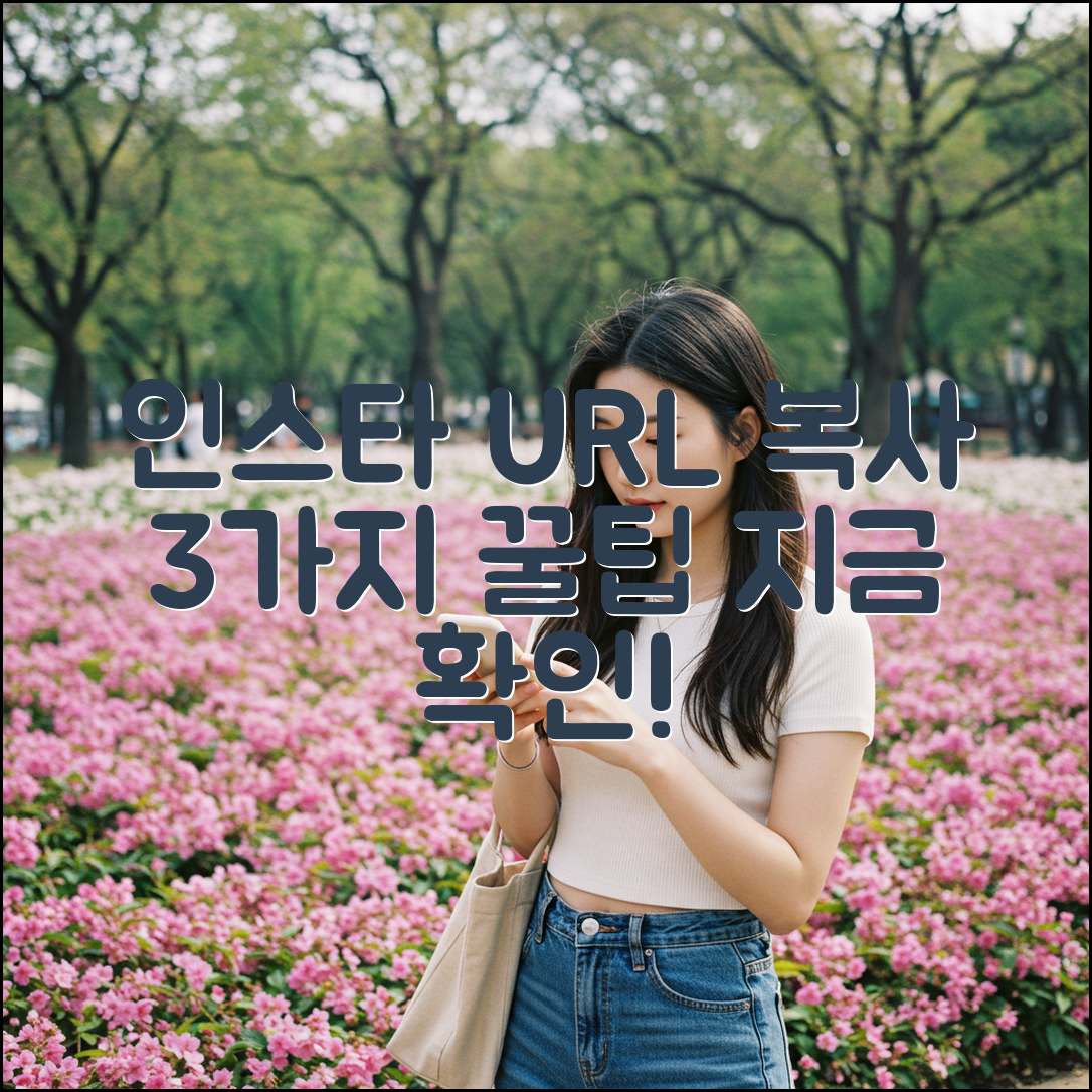 인스타그램 프로필 URL 복사, 3가지 쉬운 방법!