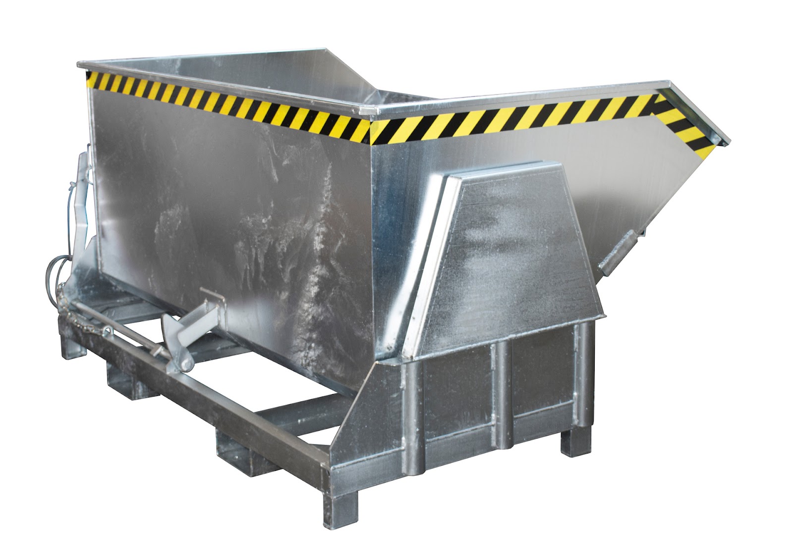 Kiepcontainer BK 120, vuurverzinkt